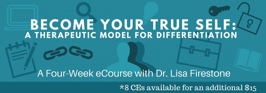 true self differentiation ecourse